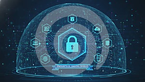 Enterprise Digital Shield: Securing Data and Technology Infrastructure